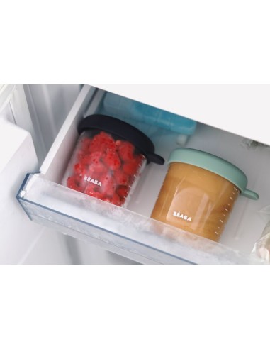 Beaba - Bebek Cam Mama Kavanozu 6lı...