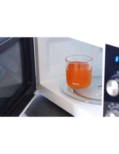 Beaba - Bebek Cam Mama Kavanozu 6lı...