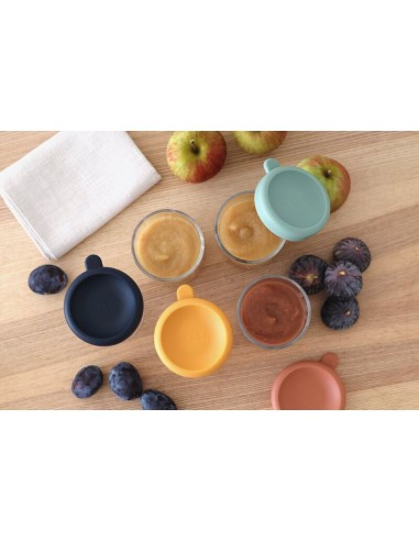 Beaba - Bebek Cam Mama Kavanozu 6lı...