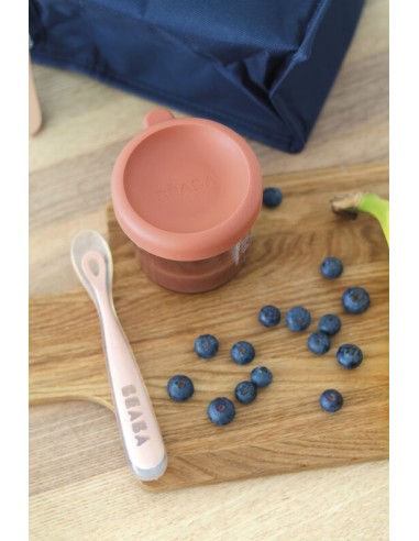 Beaba - Bebek Cam Mama Kavanozu 150...