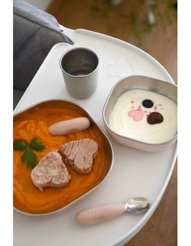 Beaba - 3lü Paslanmaz Çelik Beslenme...