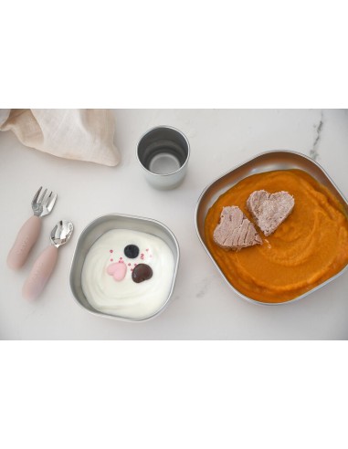 Beaba - 3lü Paslanmaz Çelik Beslenme...