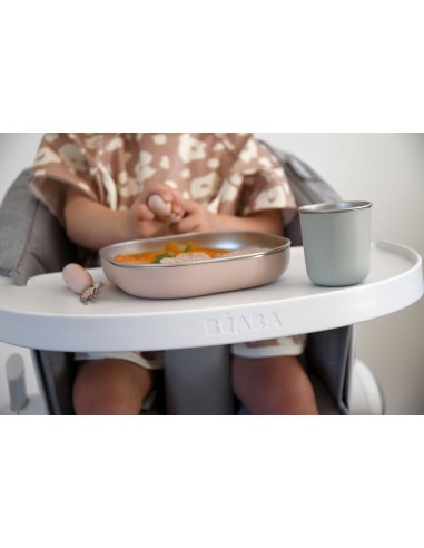 Beaba - 3lü Paslanmaz Çelik Beslenme...