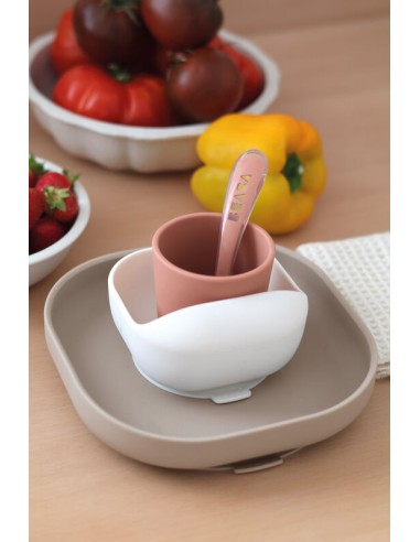 Beaba - 4lü Silikon Beslenme Seti...