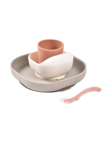 Beaba - 4lü Silikon Beslenme Seti...