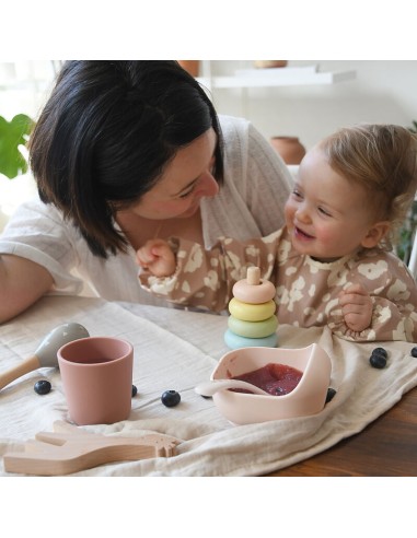 Beaba - 4lü Silikon Beslenme Seti...