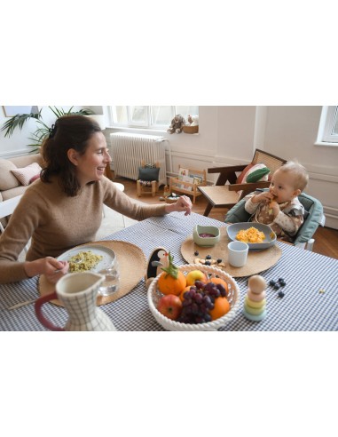 Beaba - 4lü Silikon Beslenme Seti Pebble