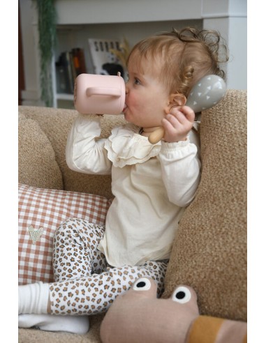 Beaba - 2 Kulplu Silikon Öğrenme...