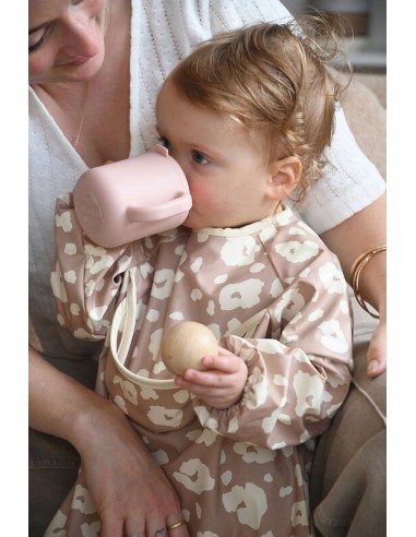 Beaba - 2 Kulplu Silikon Öğrenme...