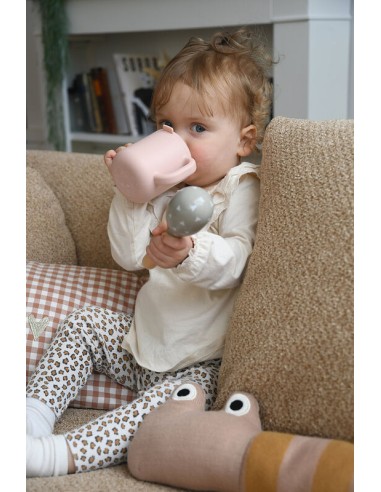 Beaba - 2 Kulplu Silikon Öğrenme...