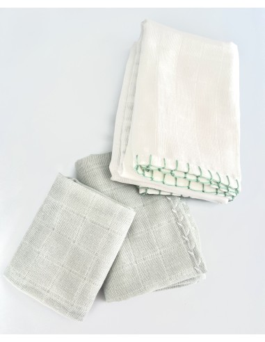 Olivia Barnet London - Burp Cloths...