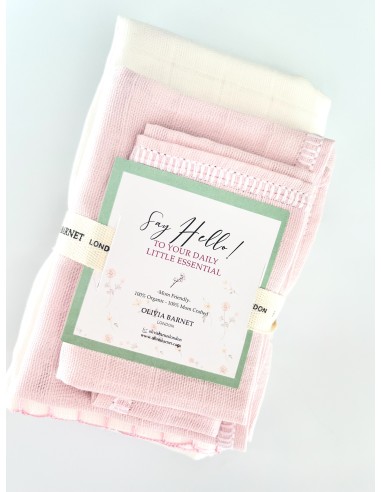 Olivia Barnet London - Burp Cloths...