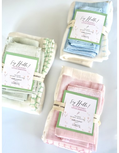 Olivia Barnet London - Burp Cloths...