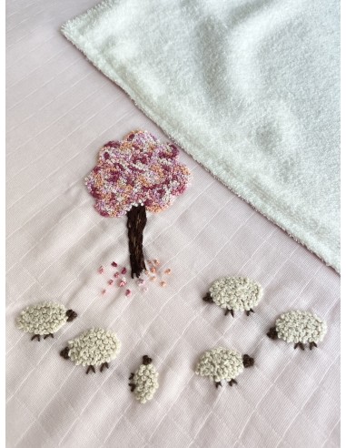 Olivia Barnet London - Blush Lamb...