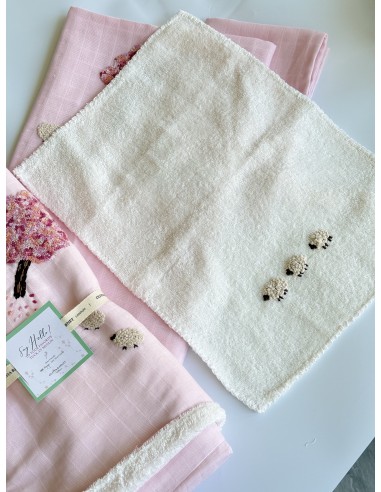 Olivia Barnet London - Blush Lamb...