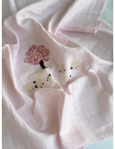 Olivia Barnet London - Blush Lamb...