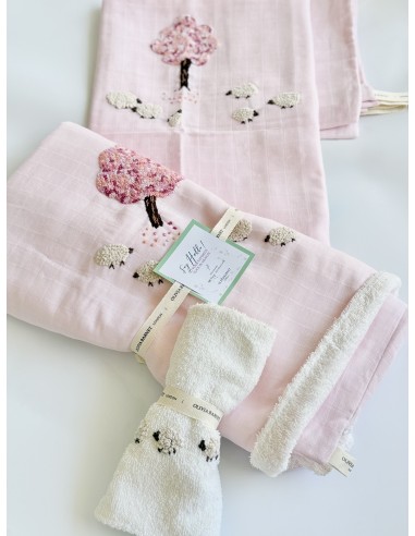 Olivia Barnet London - Blush Lamb...