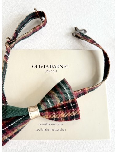 Olivia Barnet London - Oxford Tartan...