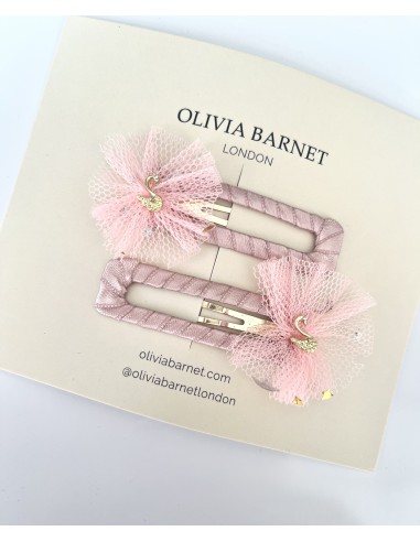 Olivia Barnet London - Gold Swan Snap...