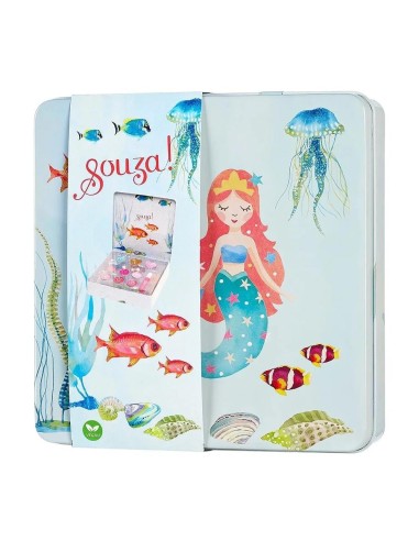 Souza! - Deniz Kızı Kutulu Makyaj Seti