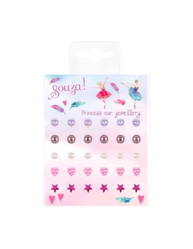 Souza! - Prenses Sticker Küpe