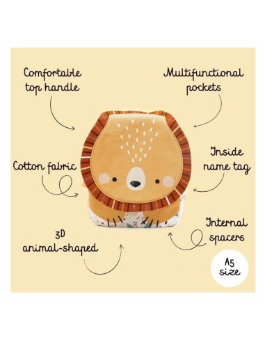 Sassi - Sırt Çantası A5 Boyutlu Cesur...