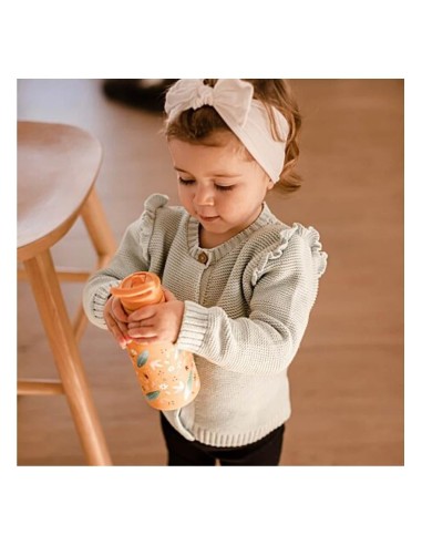 Sassi - Pipetli Çelik Termos Cesur Aslan