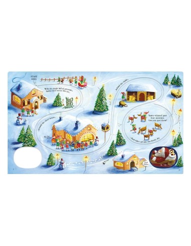 Usborne - Wind Up Santas Sleigh