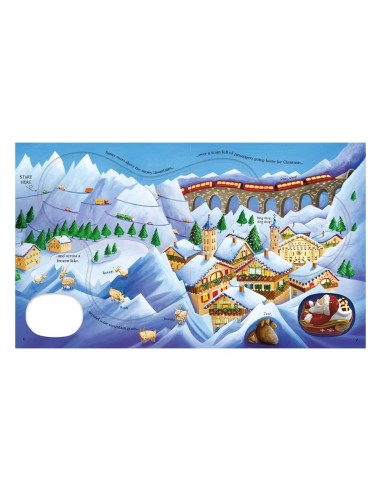 Usborne - Wind Up Santas Sleigh