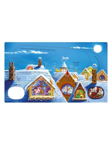 Usborne - Wind Up Santas Sleigh