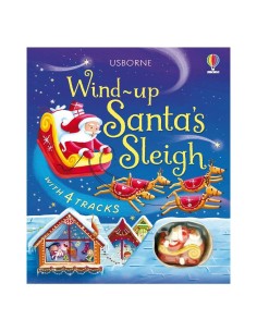 Usborne - Wind Up Santas...