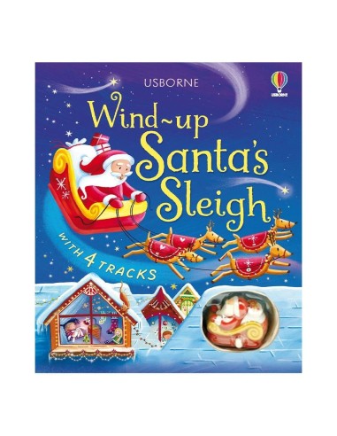 Usborne - Wind Up Santas Sleigh