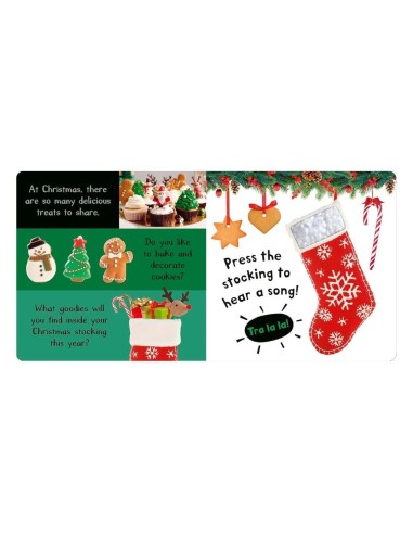 Little Tiger - Noisy Christmas