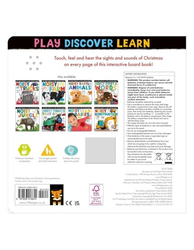 Little Tiger - Noisy Christmas