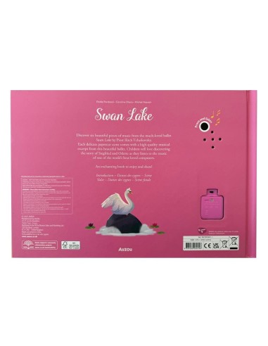 Auzou - Swan Lake Paper Theatre