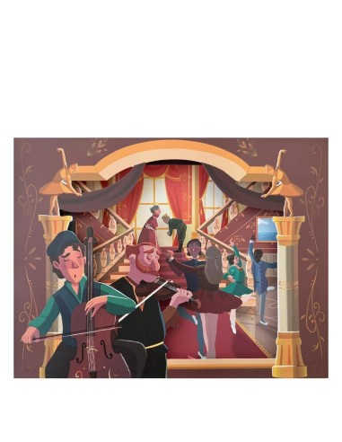 Auzou - Swan Lake Paper Theatre