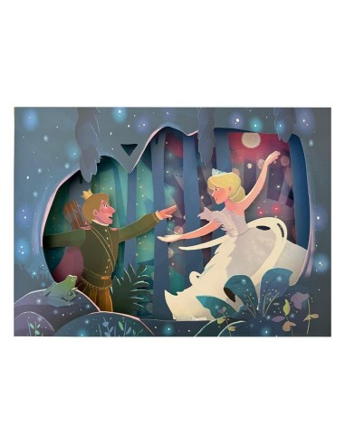 Auzou - Swan Lake Paper Theatre