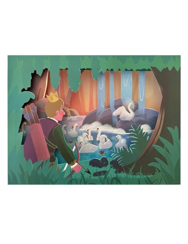 Auzou - Swan Lake Paper Theatre