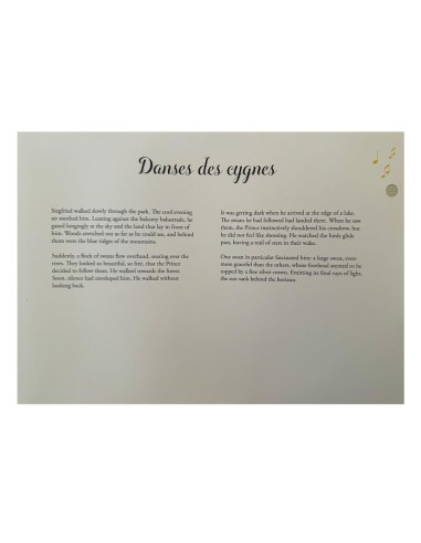 Auzou - Swan Lake Paper Theatre