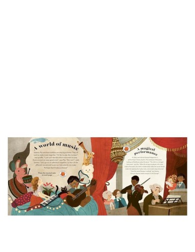 Frances Lincoln - Listen to the Music...