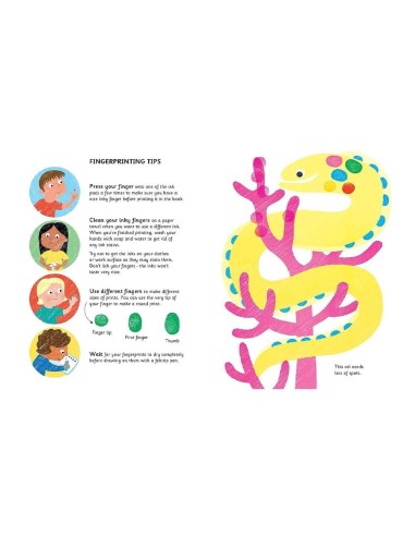 Usborne - Fingerprint Activities...