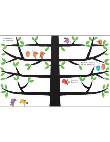 Usborne - Fingerprint Activities