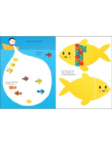 Usborne - Fingerprint Activities