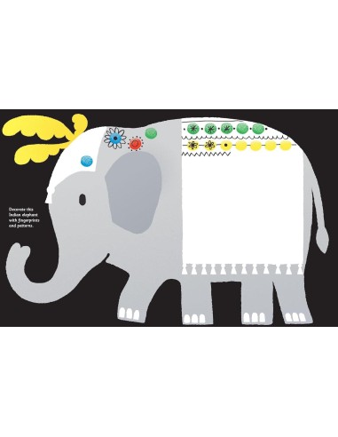 Usborne - Fingerprint Activities