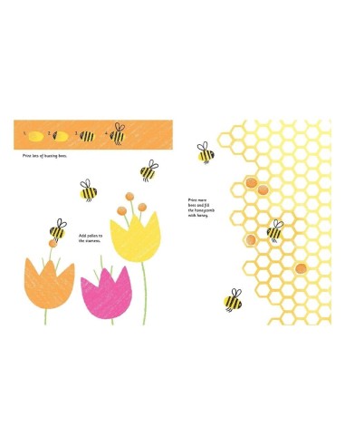 Usborne - Fingerprint Activities: Garden