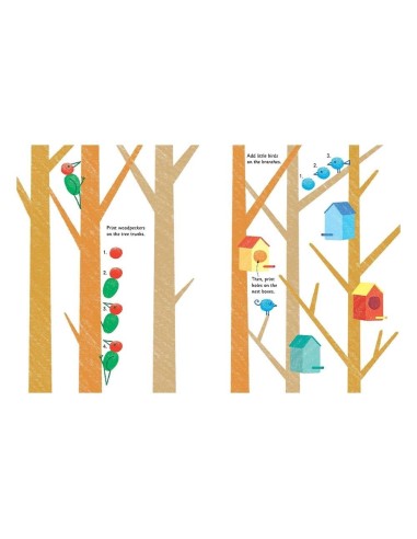 Usborne - Fingerprint Activities: Garden
