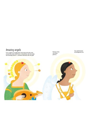 Usborne - Fingerprint Activities Art