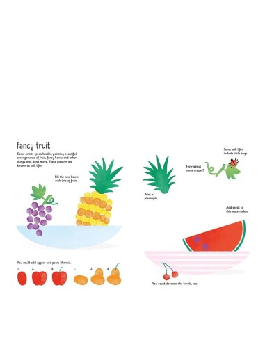 Usborne - Fingerprint Activities Art