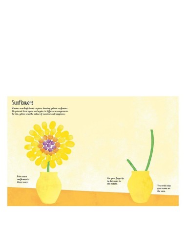 Usborne - Fingerprint Activities Art