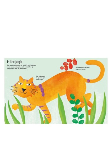 Usborne - Fingerprint Activities Art